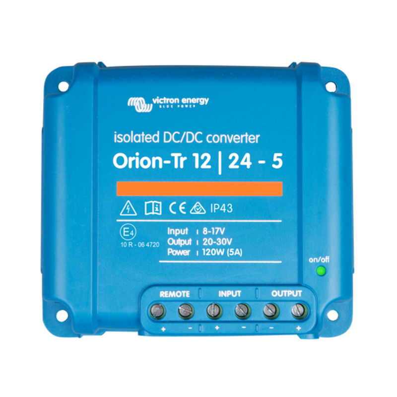 Victron Orion-Tr 12/24-5A (120W) DC-DC Umformer