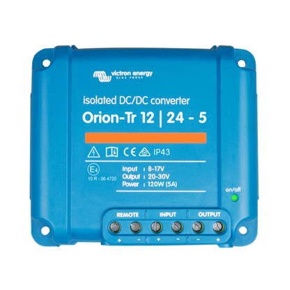 Victron Orion-Tr 12/24-5A (120W) DC-DC Umformer