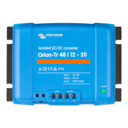 Victron Orion-Tr 48/12-20A (240W) DC-DC Umformer