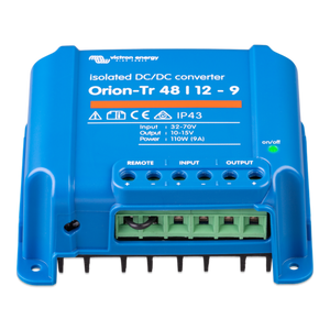 Victron Orion-Tr 48/12-9A (110W) DC-DC Umformer