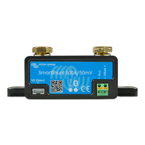 Victron SmartShunt 500A/50mV