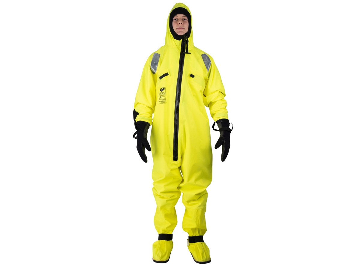 Viking Solas Überlebensanzug YouSafe Breeze – SOLAS-zertifizierter Mehrlagen-Schutzanzug