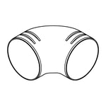 Webasto Bogen D90-90 90 Grad