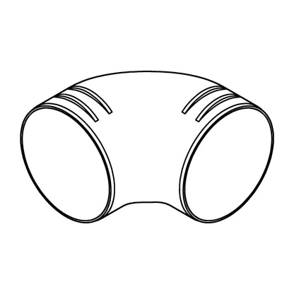Webasto Bogen D90-90 90 Grad