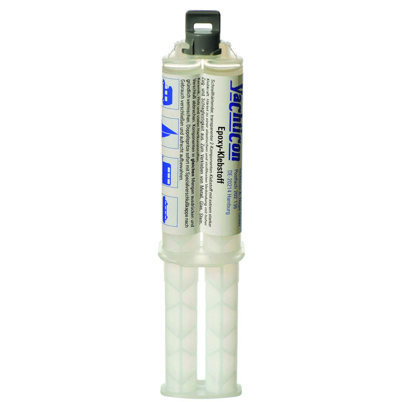 Yachticon Epoxy Kleber in Spritze 2 x 12 ml