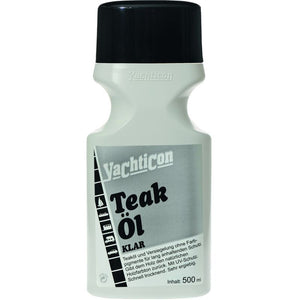 Yachticon Teak Öl Klar 5 Liter